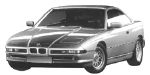 BMW E31 C0039 Fault Code