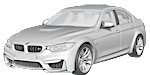 BMW F80 C0039 Fault Code